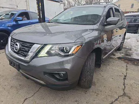 Nissan Pathfinder Platinum - фото 1