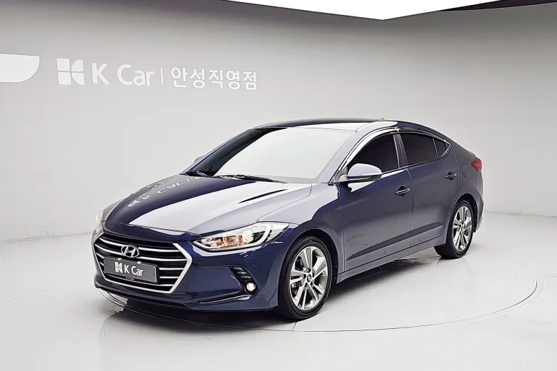 Hyundai 아반떼 - фото 1
