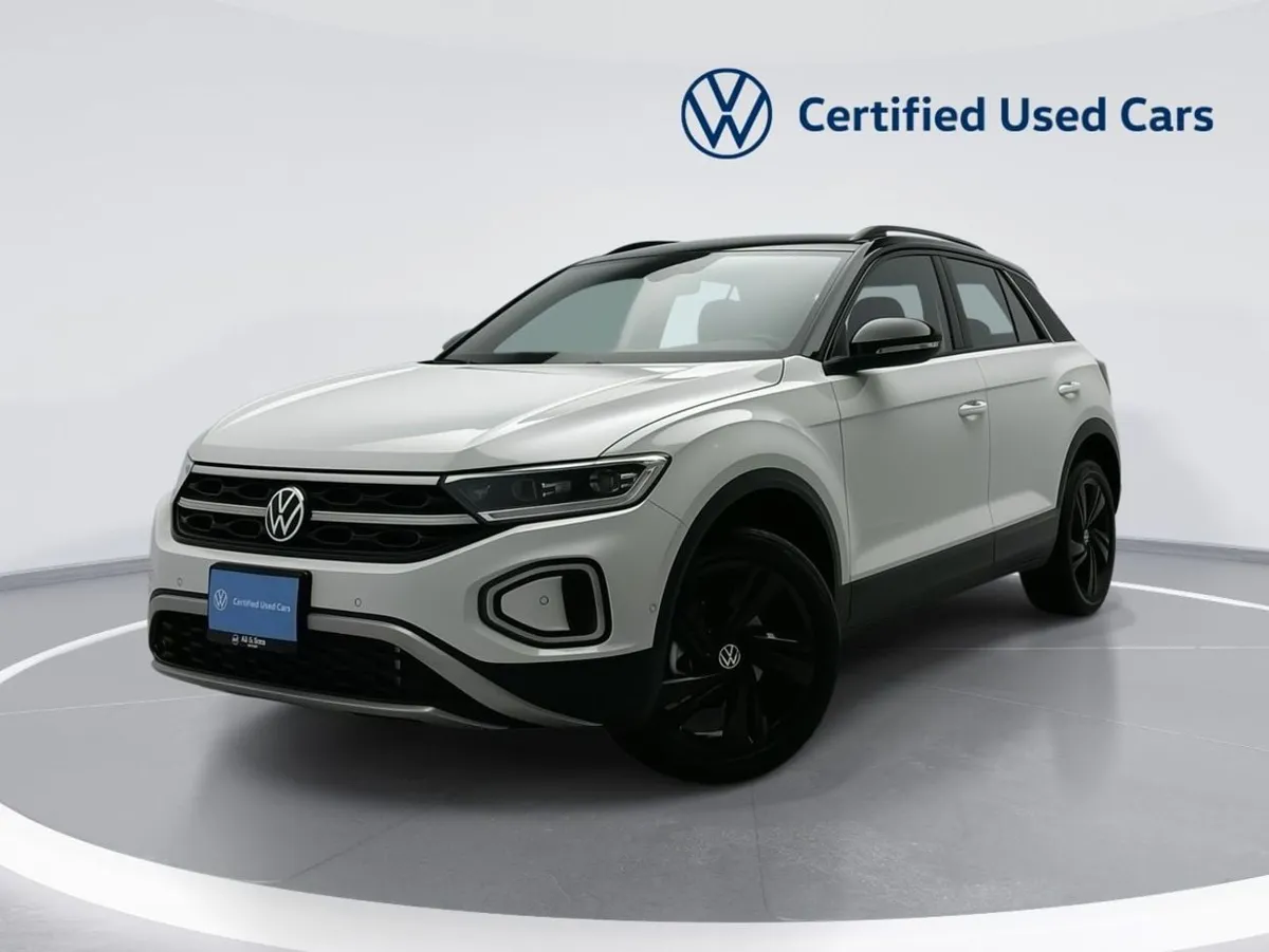 Volkswagen T ROC - фото 1