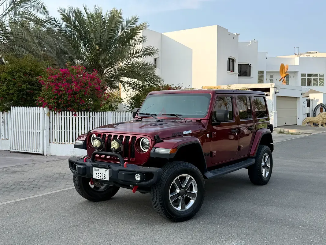 Jeep Wrangler Unlimited - фото 1