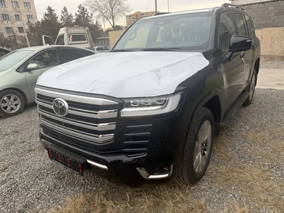 Toyota Land Cruiser - фото 1
