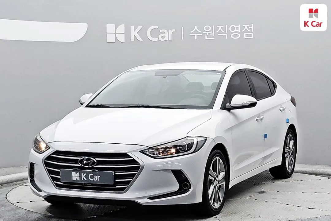 Hyundai 아반떼 - фото 1