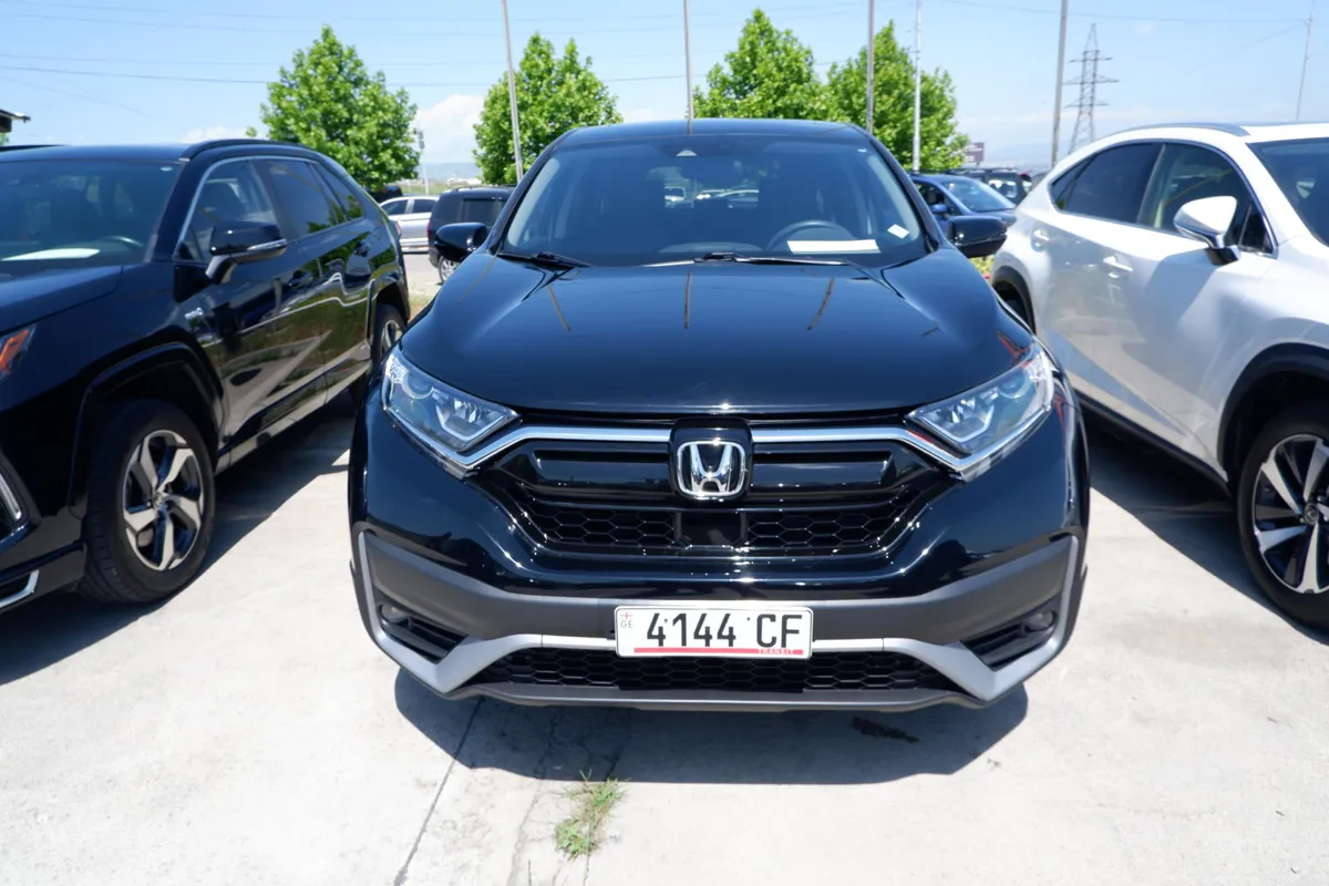 Honda CR-V - фото 1