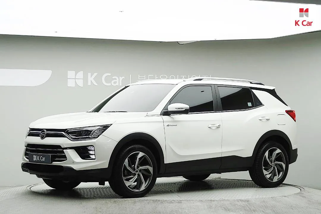 KG Mobility 코란도 - фото 1