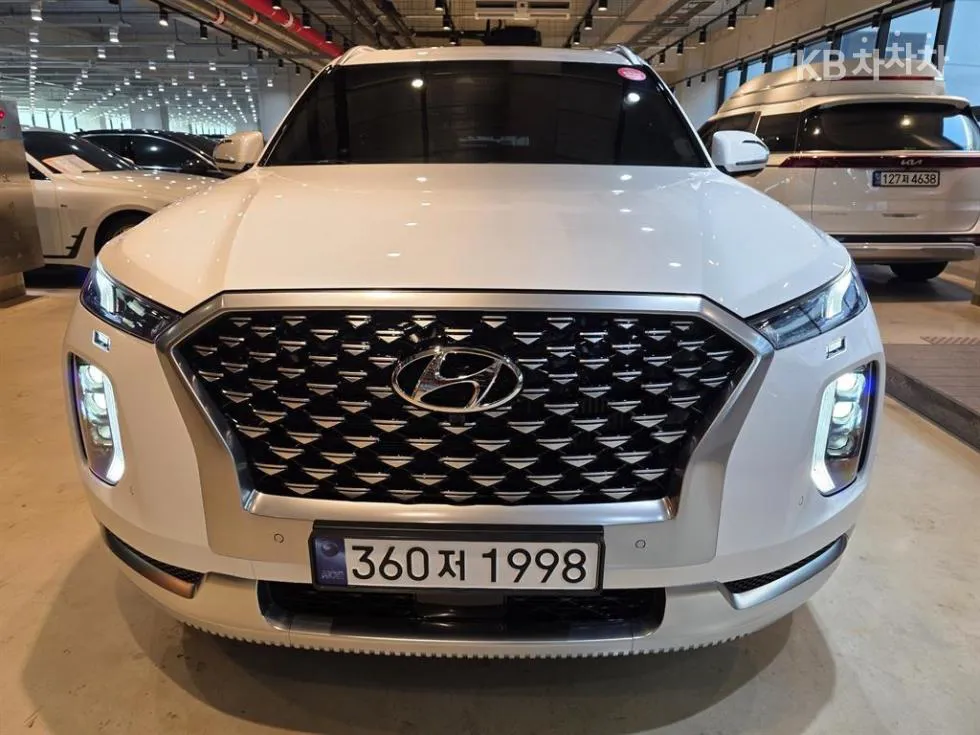 Hyundai 팰리세이드 2.2 디젤 7인승 캘리그래피 - фото 1