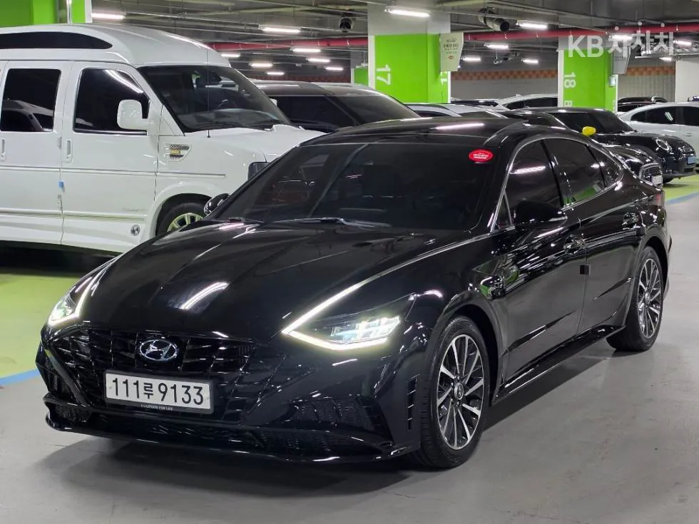 Hyundai 쏘나타 (DN8) 1.6 T 프리미엄 - фото 1