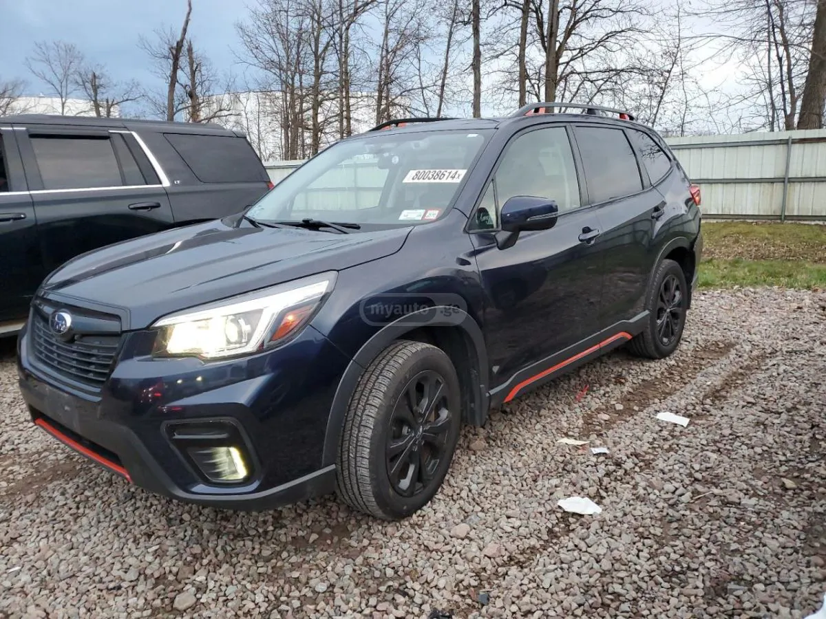 Subaru Forester - фото 1