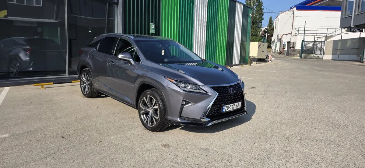 Lexus RX 450 - фото 1