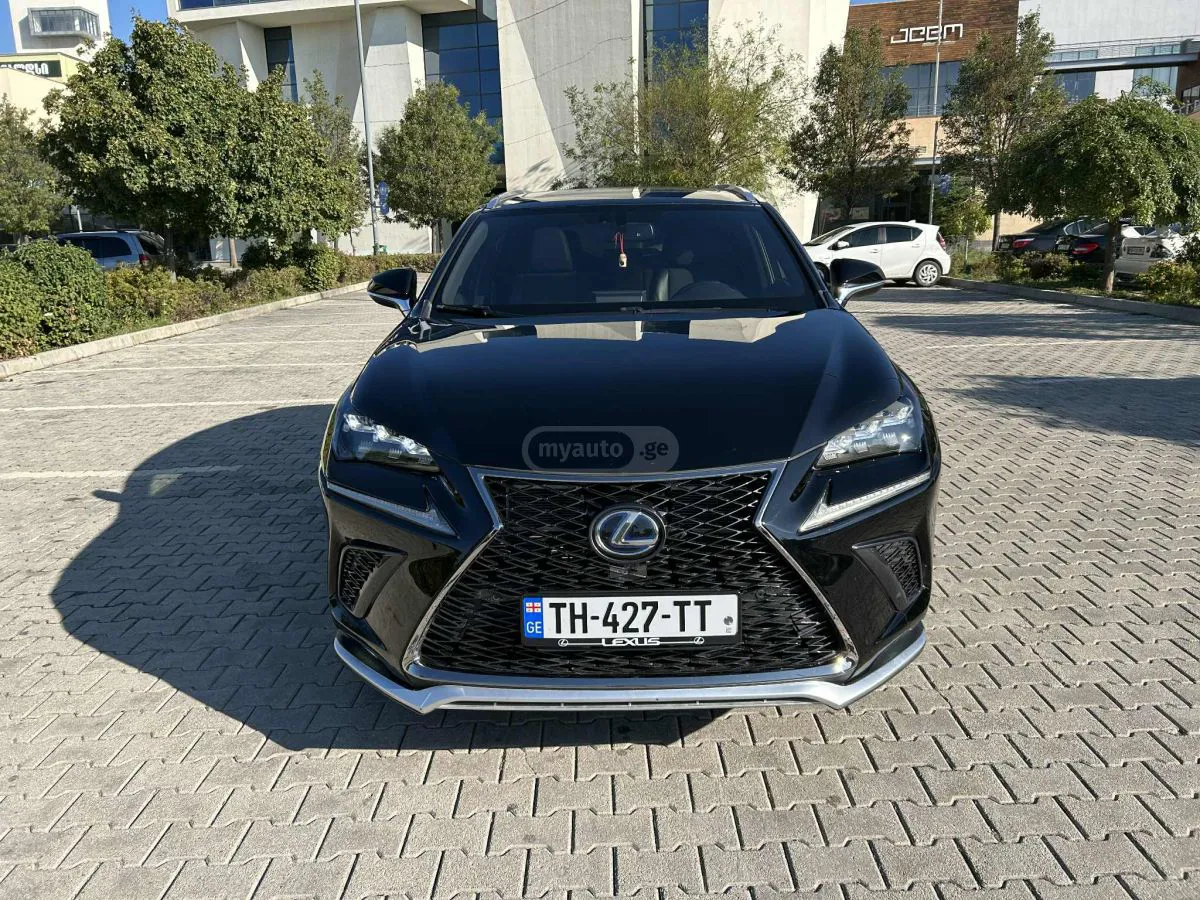Lexus NX 300 - фото 1