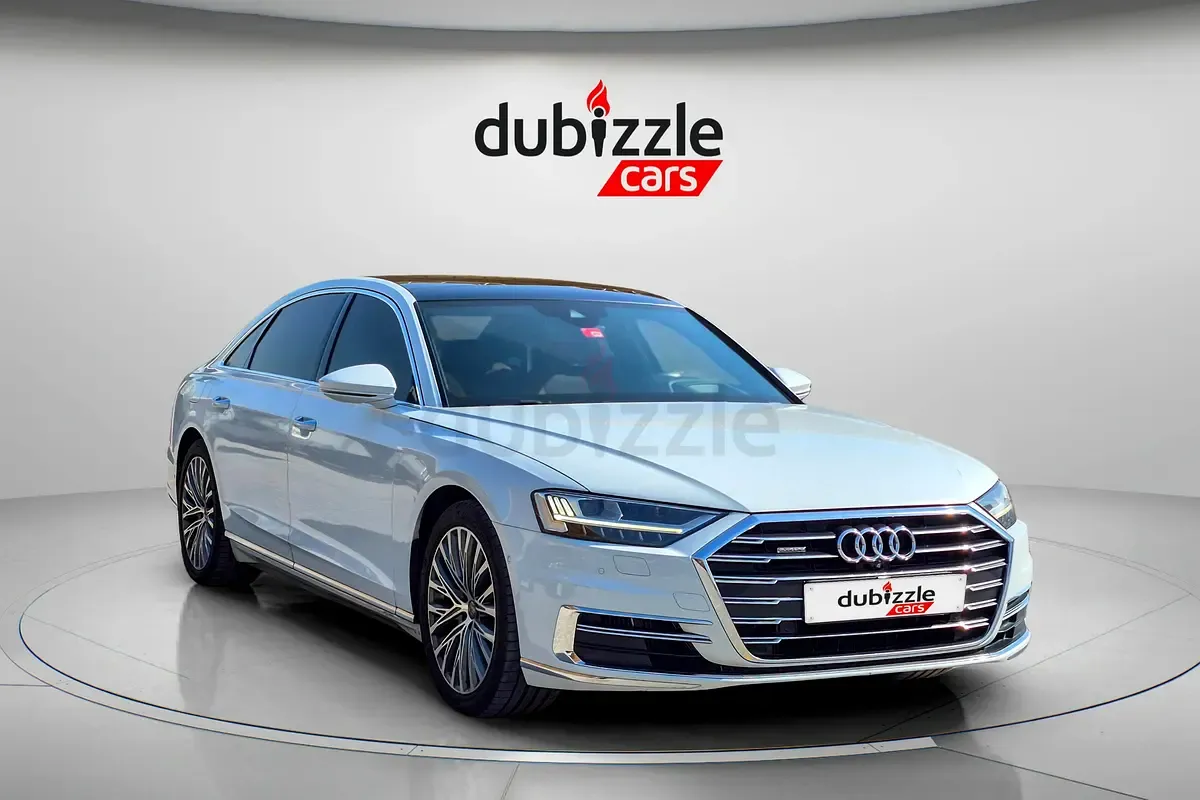 Audi A8 - фото 1