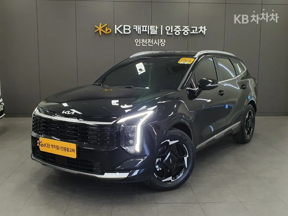 Kia 더 뉴 스포티지 1.6 가솔린 터보 2WD 노블레스 - фото 1