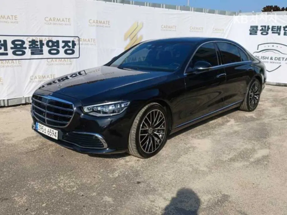 Mercedes-Benz S클래스 W223 S580L 4Matic 기본형 - фото 1
