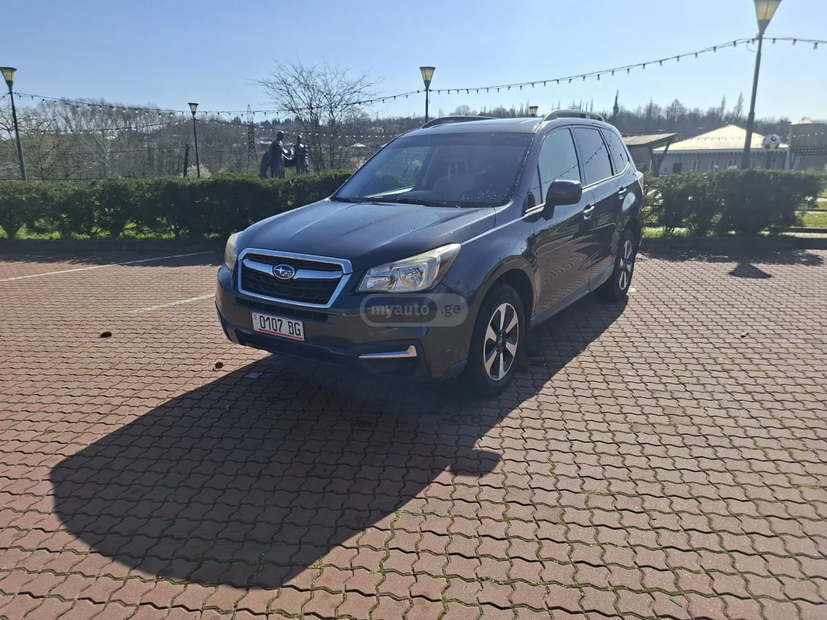 Subaru Forester - фото 1