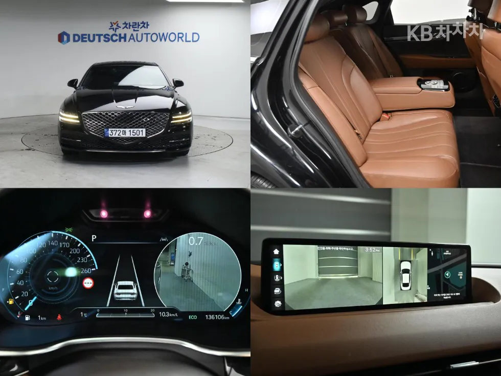 Genesis G80(RG3) 2.5 T-GDi AWD - фото 1