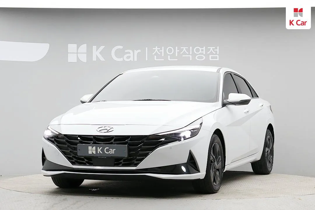 Hyundai 아반떼 - фото 1