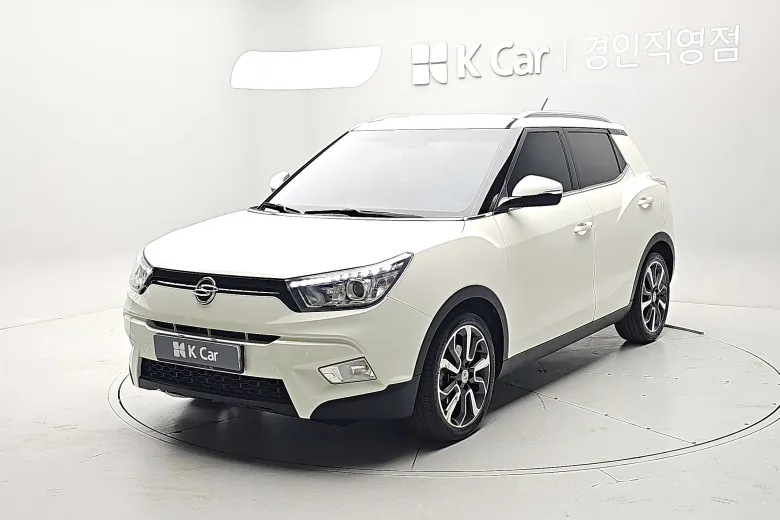 KG Mobility 티볼리 - фото 1