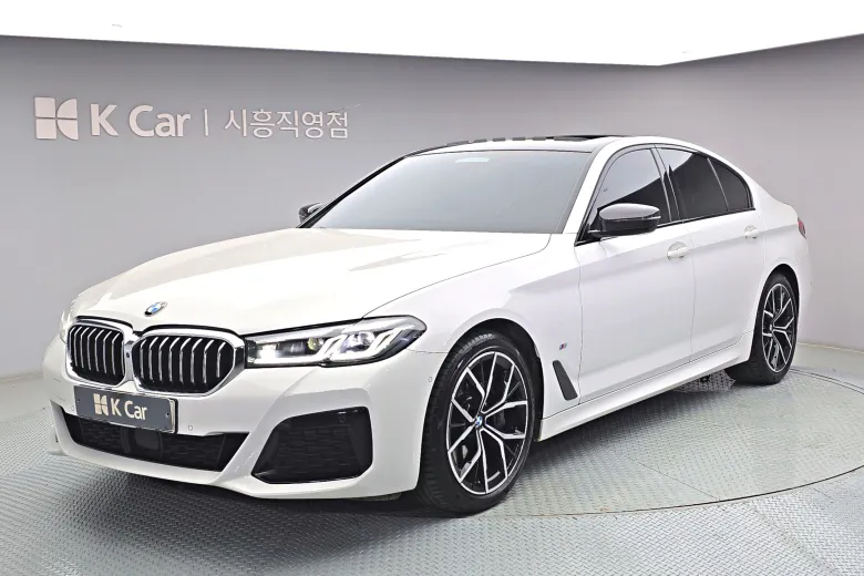 BMW 5시리즈 - фото 1