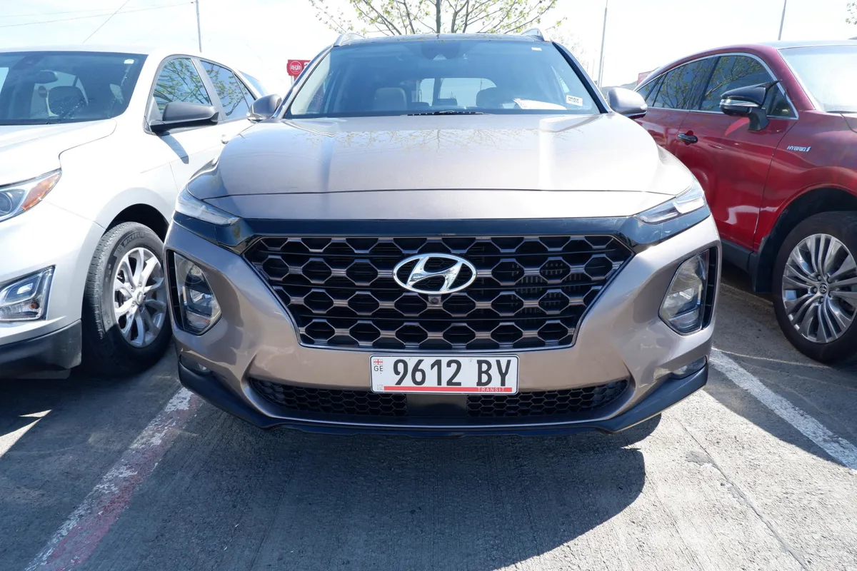 Hyundai Santa Fe - фото 1