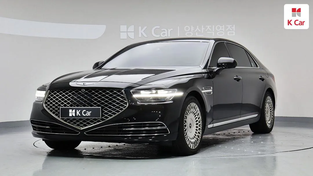 Genesis G90 - фото 1