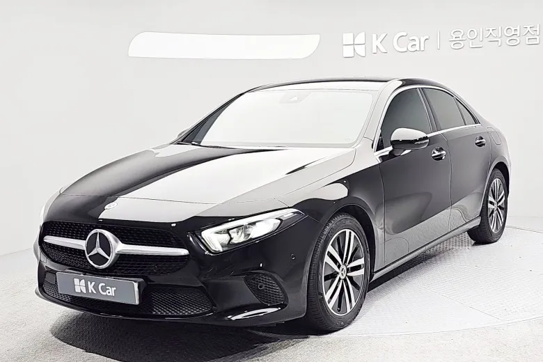 벤츠 A-클래스 - фото 1
