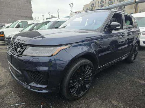 Land Rover Range Rover Sport Supercharged Dynamic - фото 1