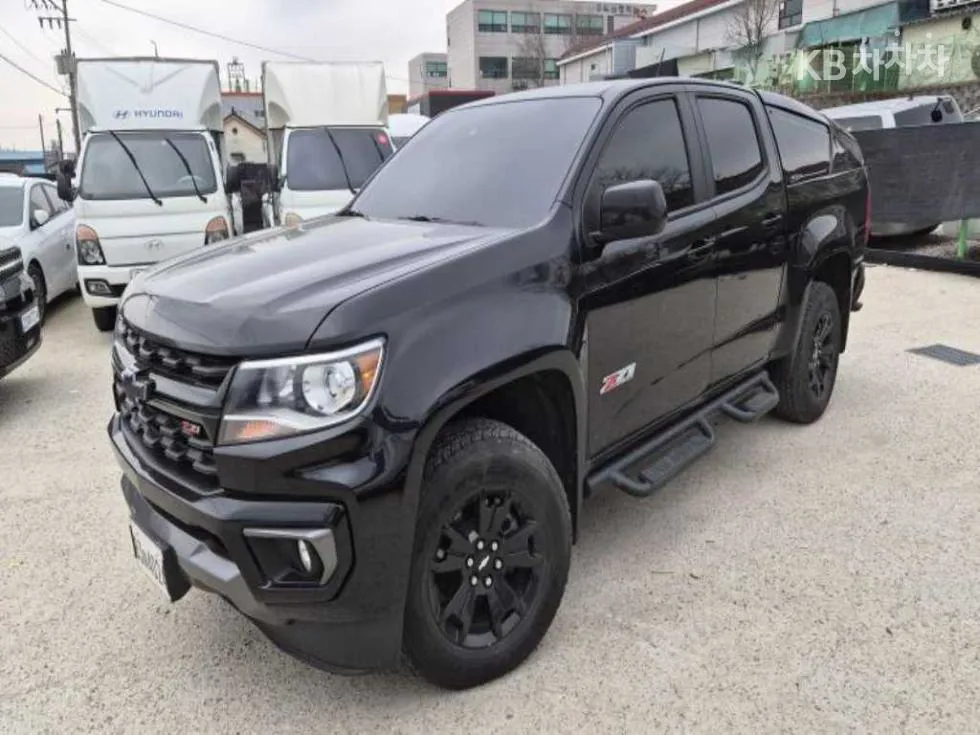 한국GM 리얼 뉴 콜로라도 3.6L V6 4WD Z71-X Midnight - фото 1