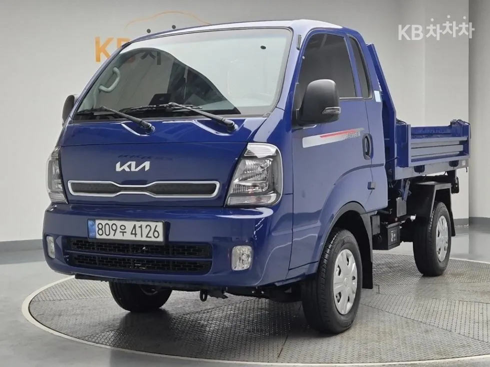Kia 더 뉴 봉고3 덤프 1톤 3WAY형 킹캡 장축 4WD GL - фото 1