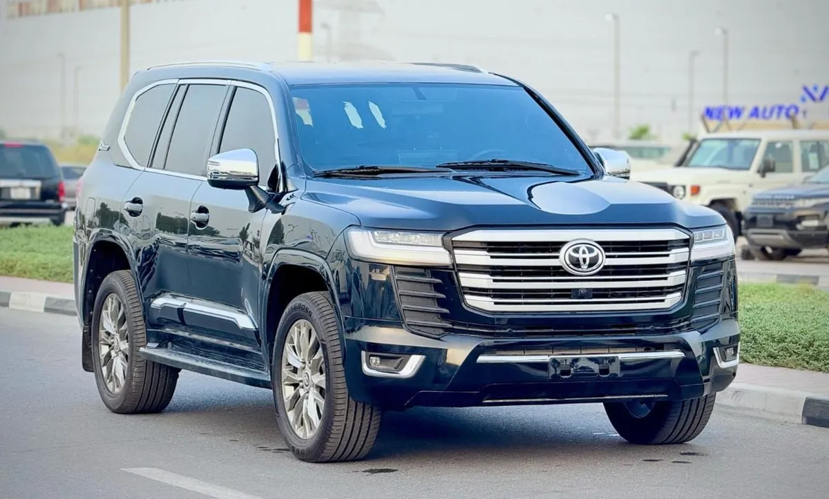 Toyota Land Cruiser - фото 1