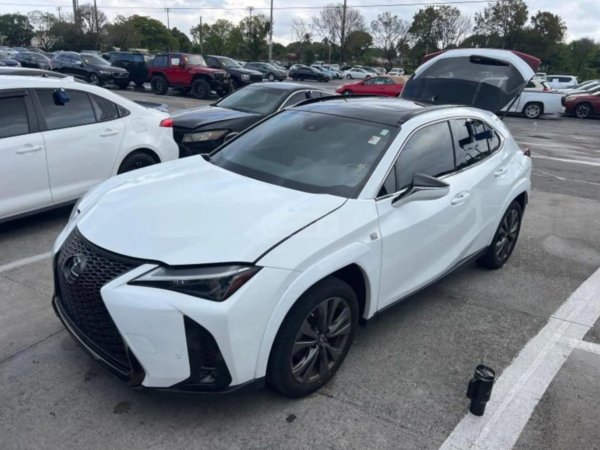 Lexus UX 250 h - фото 1