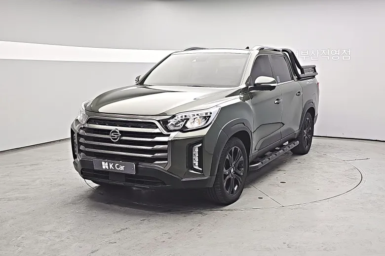 KG Mobility 렉스턴 - фото 1