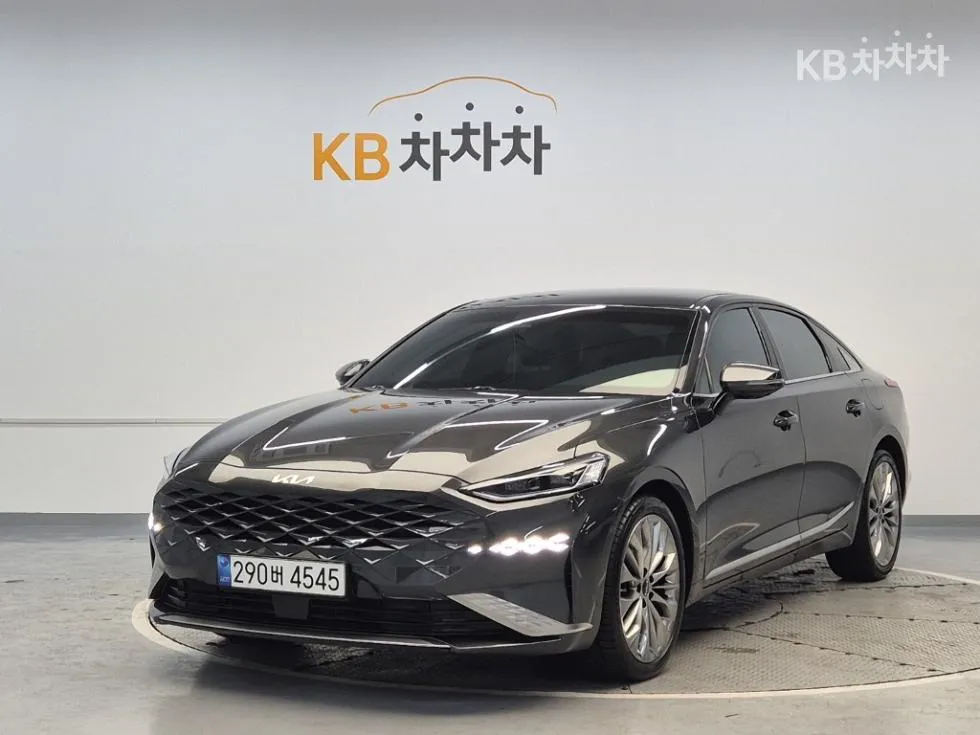 Kia K8 3.5 가솔린 AWD 플래티넘 - фото 1