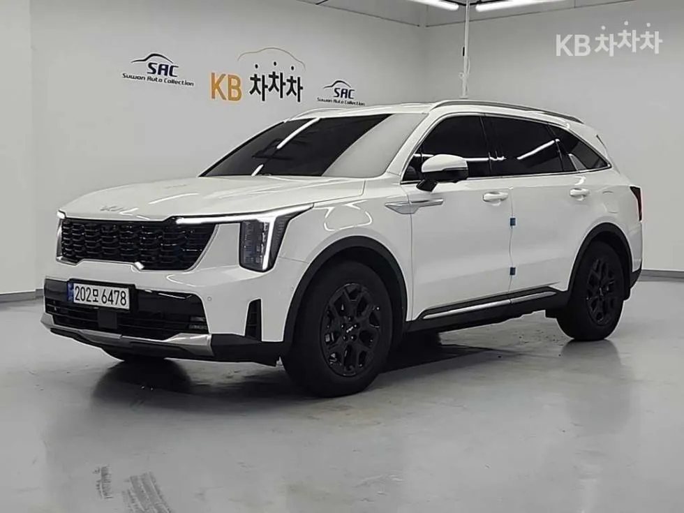Kia 더 뉴 쏘렌토 하이브리드 MQ4 1.6T HEV 2WD 시그니처 - фото 1