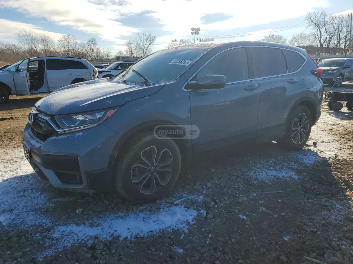 Honda CR-V - фото 1