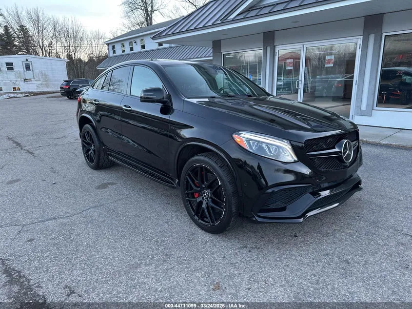 MERCEDES-BENZ AMG GLE 63 COUPE S 4MATIC - фото 1