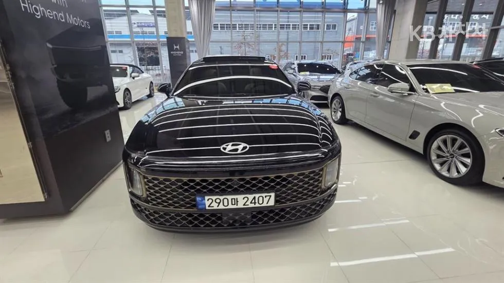 Hyundai 디 올 뉴 그랜저 하이브리드 1.6 터보 가솔린 캘리그래피 - фото 1