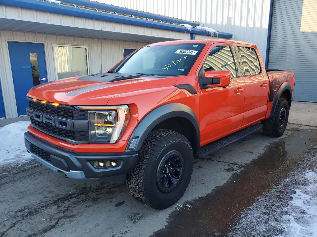 FORD F150 RAPTOR - фото 1