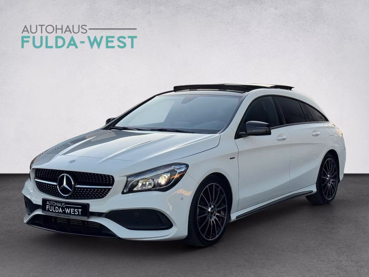 Mercedes-Benz CLA 200 Shooting Brake - фото 1