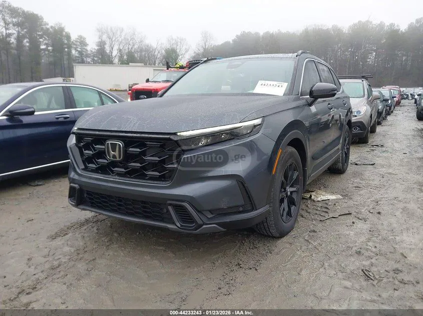 Honda CR-V - фото 1