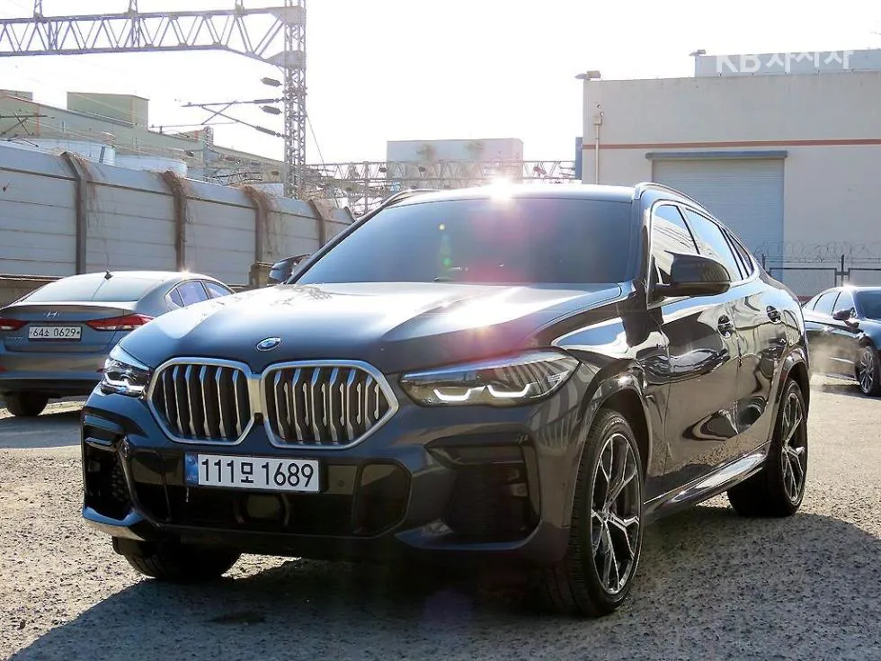 BMW X6(G06) xDrive 30d M Sport - фото 1