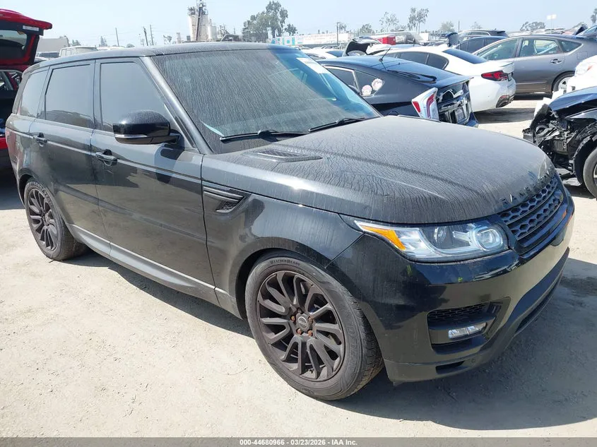 LAND ROVER RANGE ROVER SPORT 3.0L V6 SUPERCHARGED SE - фото 1