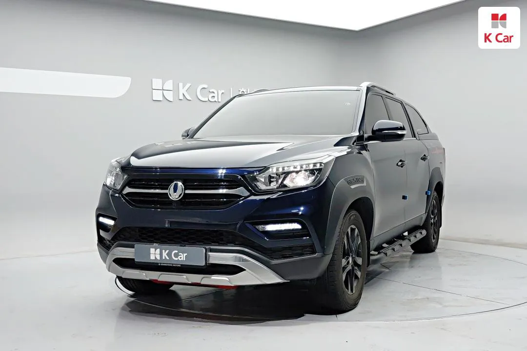 KG Mobility 렉스턴 - фото 1