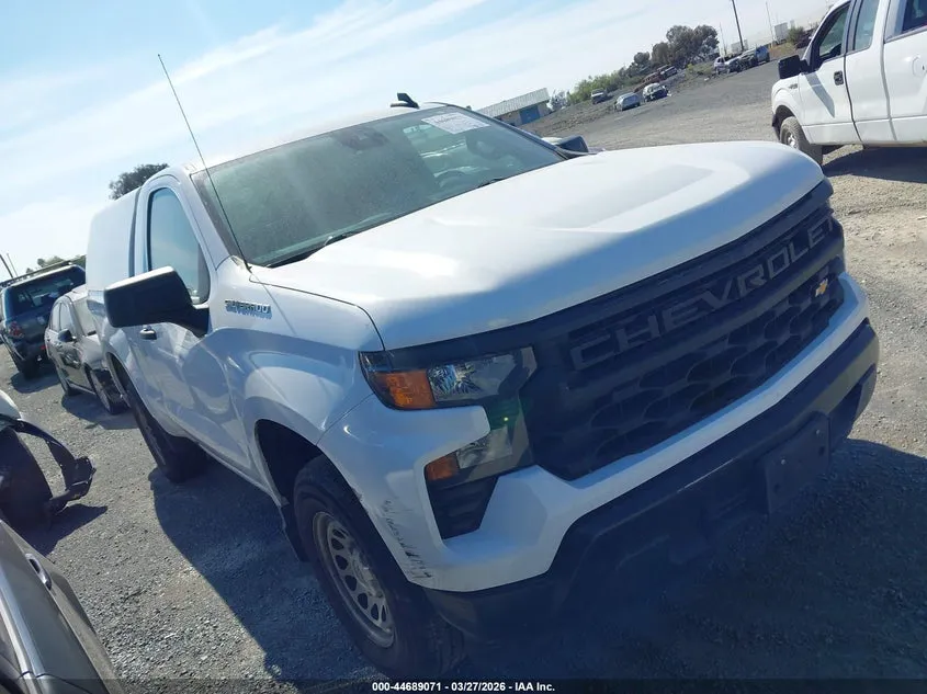 CHEVROLET SILVERADO 1500 2WD STANDARD BED WT - фото 1