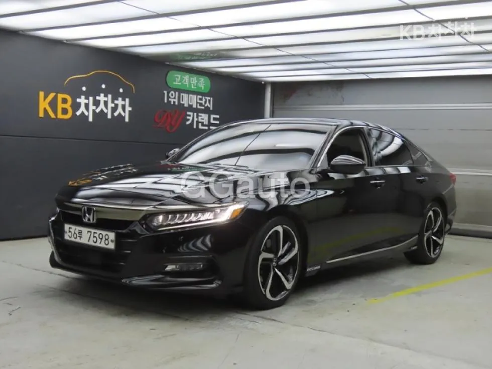 Honda 어코드 10세대 2.0 Turbo - фото 1