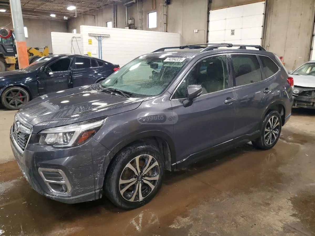 Subaru Forester - фото 1