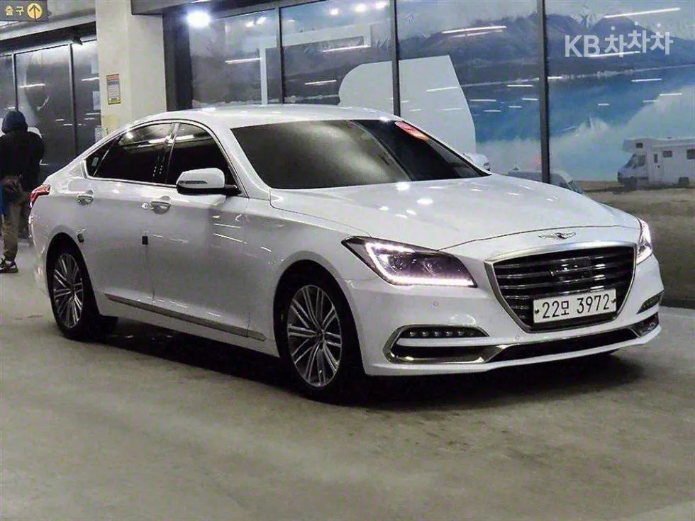 Genesis G80 2.2D AWD 럭셔리 - фото 1