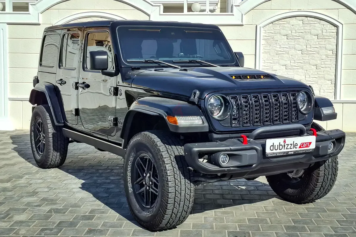 Jeep Wrangler Unlimited - фото 1