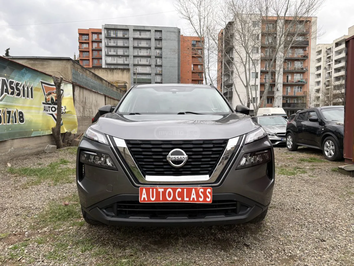 Nissan Rogue - фото 1