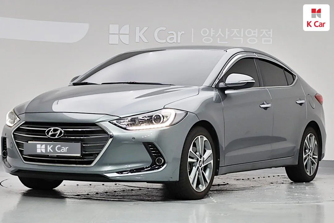 Hyundai 아반떼 - фото 1