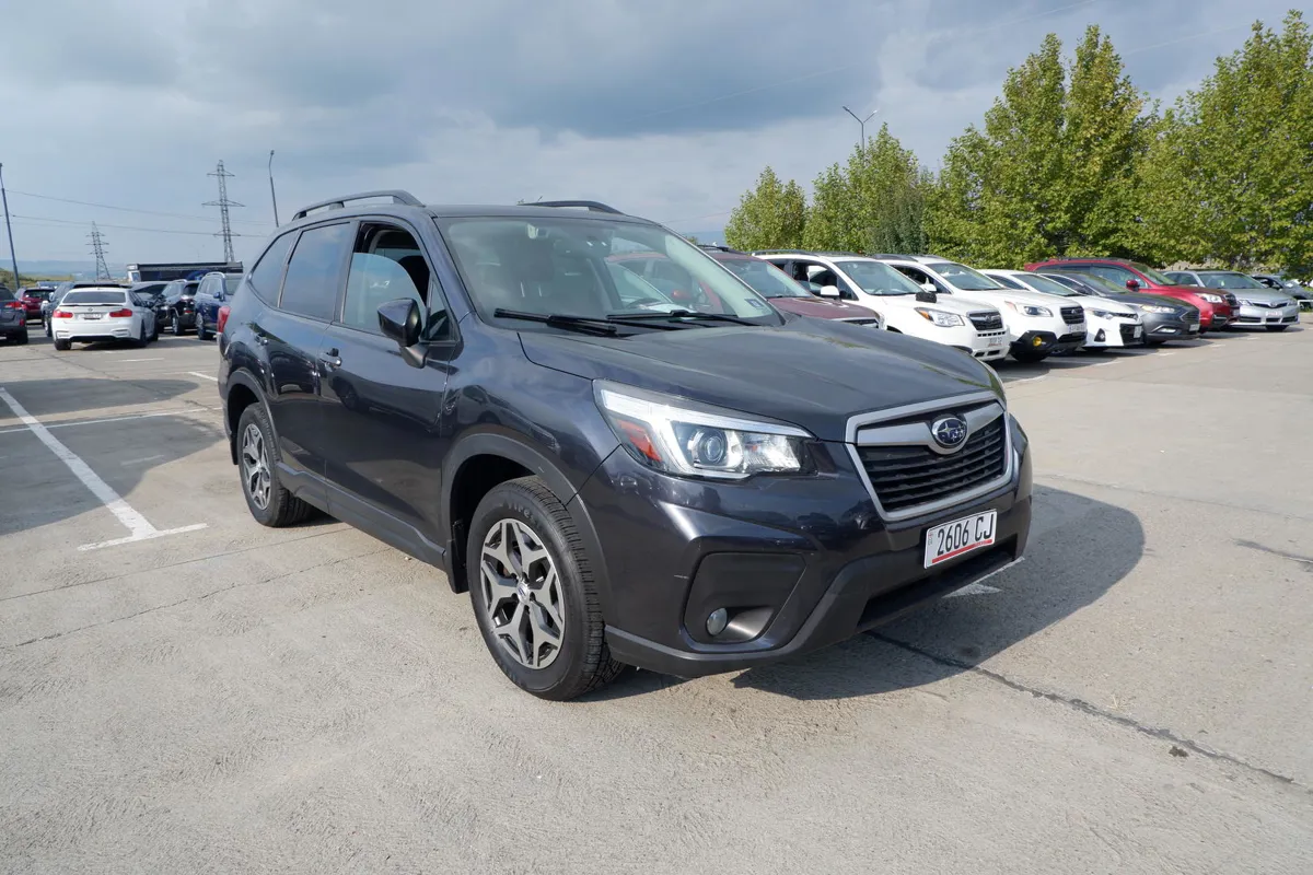 Subaru Forester - фото 1