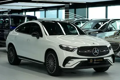 Mercedes-Benz GLC Coupe - фото 1